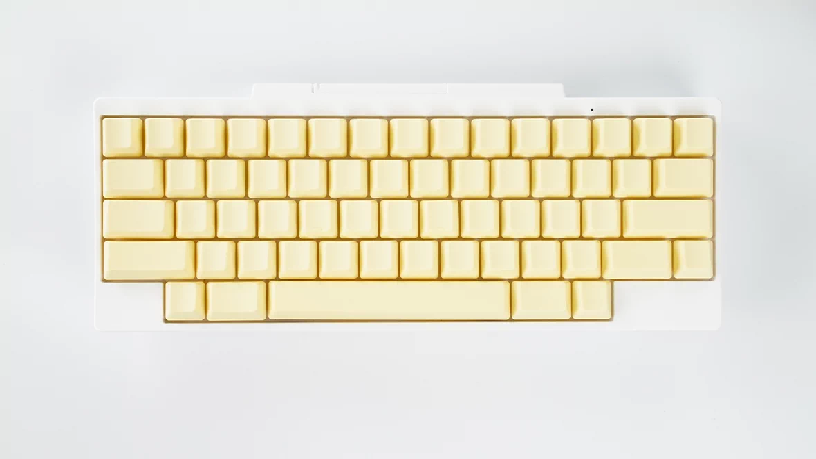 キートップセット（蒲公英）英語配列／無刻印【数量限定】