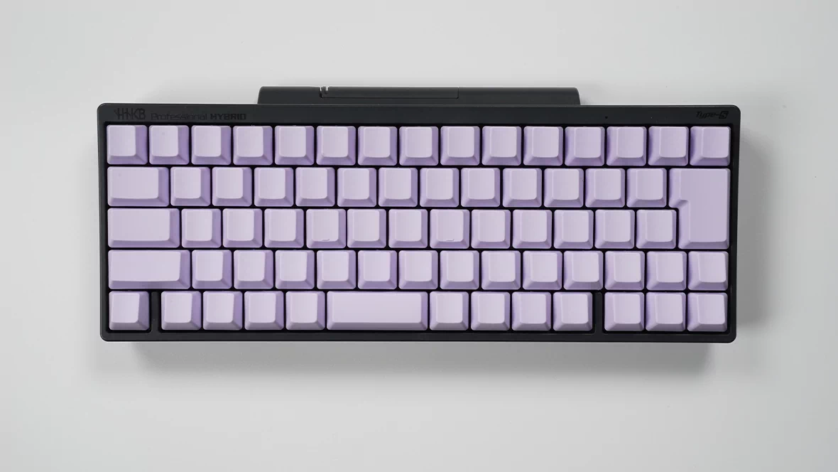 キートップセット（藤）日本語配列／無刻印【数量限定】