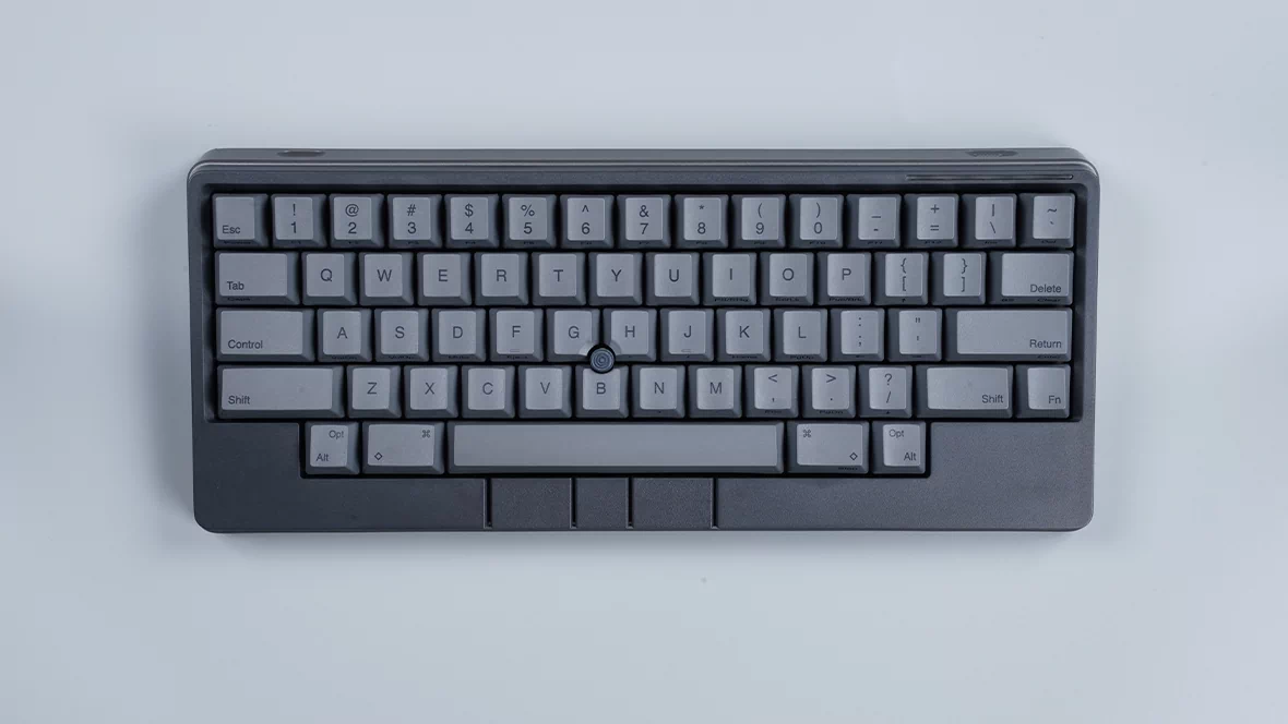 HHKB Studio キートップセット（灰）英語配列／中央印字