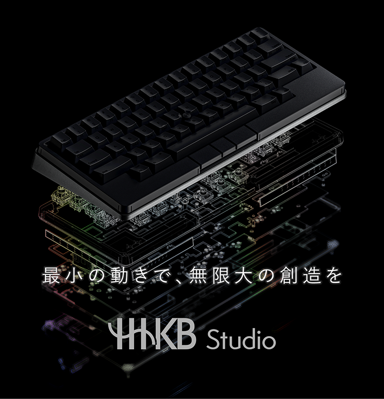 Happy Hacking Keyboard | Studio | PFU