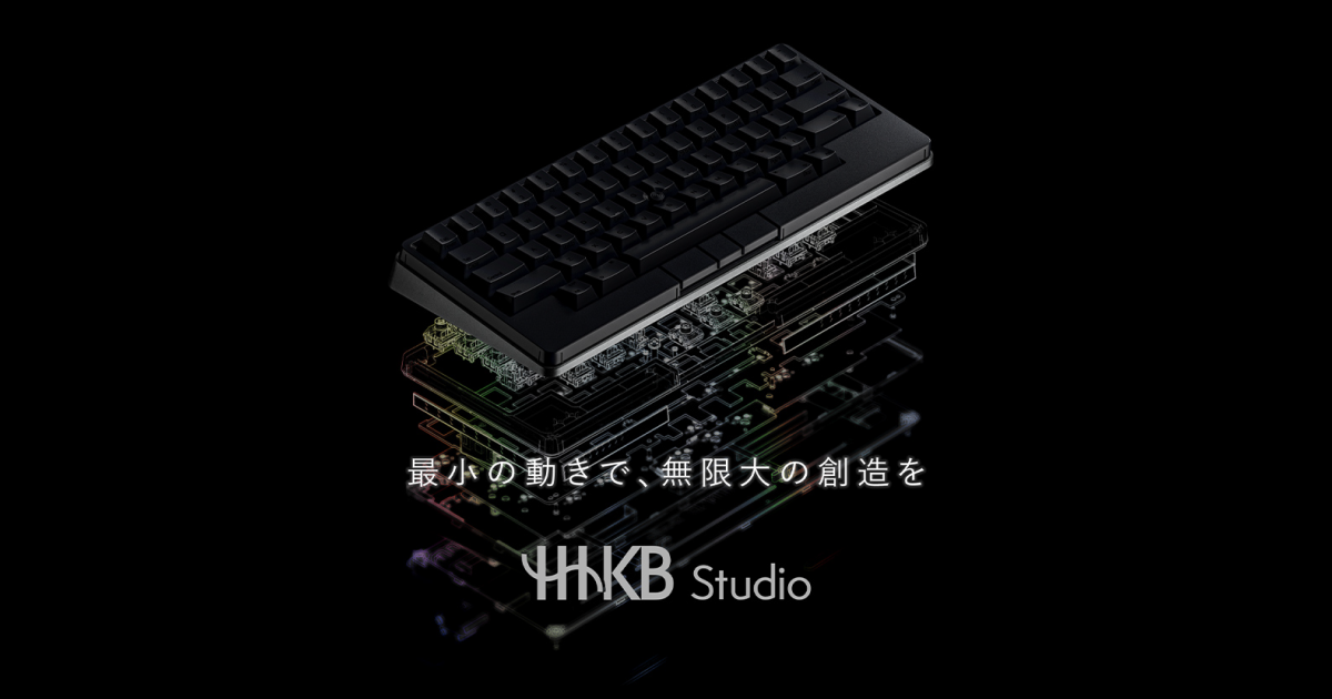 Happy Hacking Keyboard | Studio | PFU