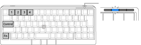 ペアリングモード