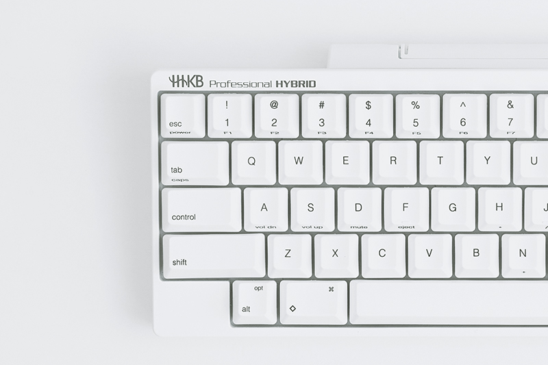 HHKB Professional HYBRID Type-S雪