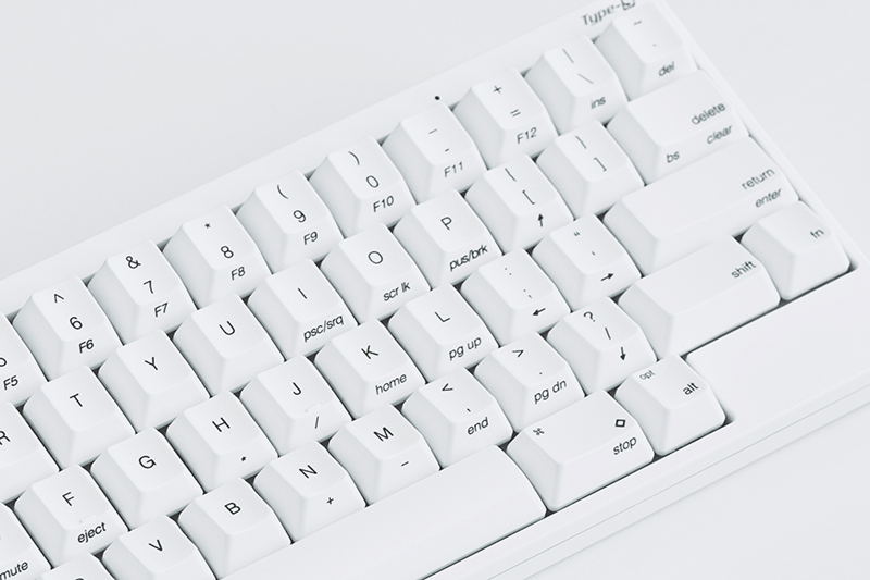 松鶴さんがお使いのキーボードと同じHHKB雪モデル