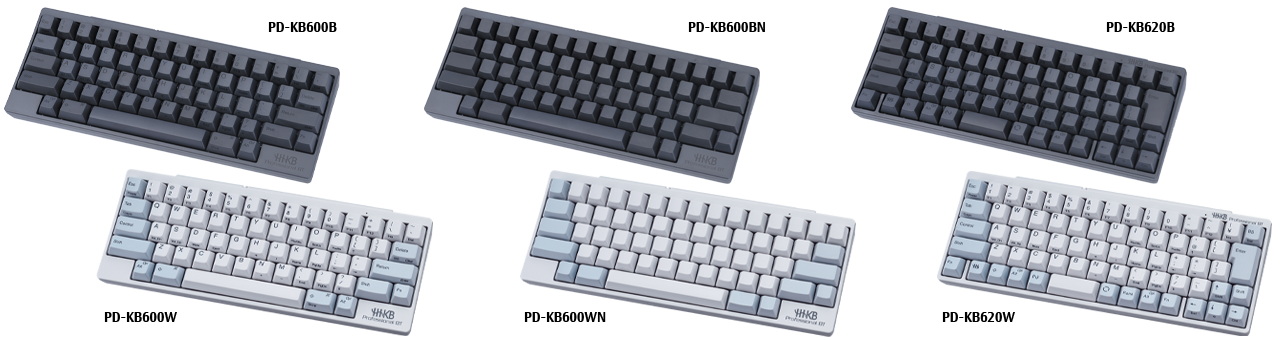 Happy Hacking Keyboard Professional BT
